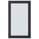 Option: HEJSTA Glass door, anthracite/reeded glass, 18x30 "