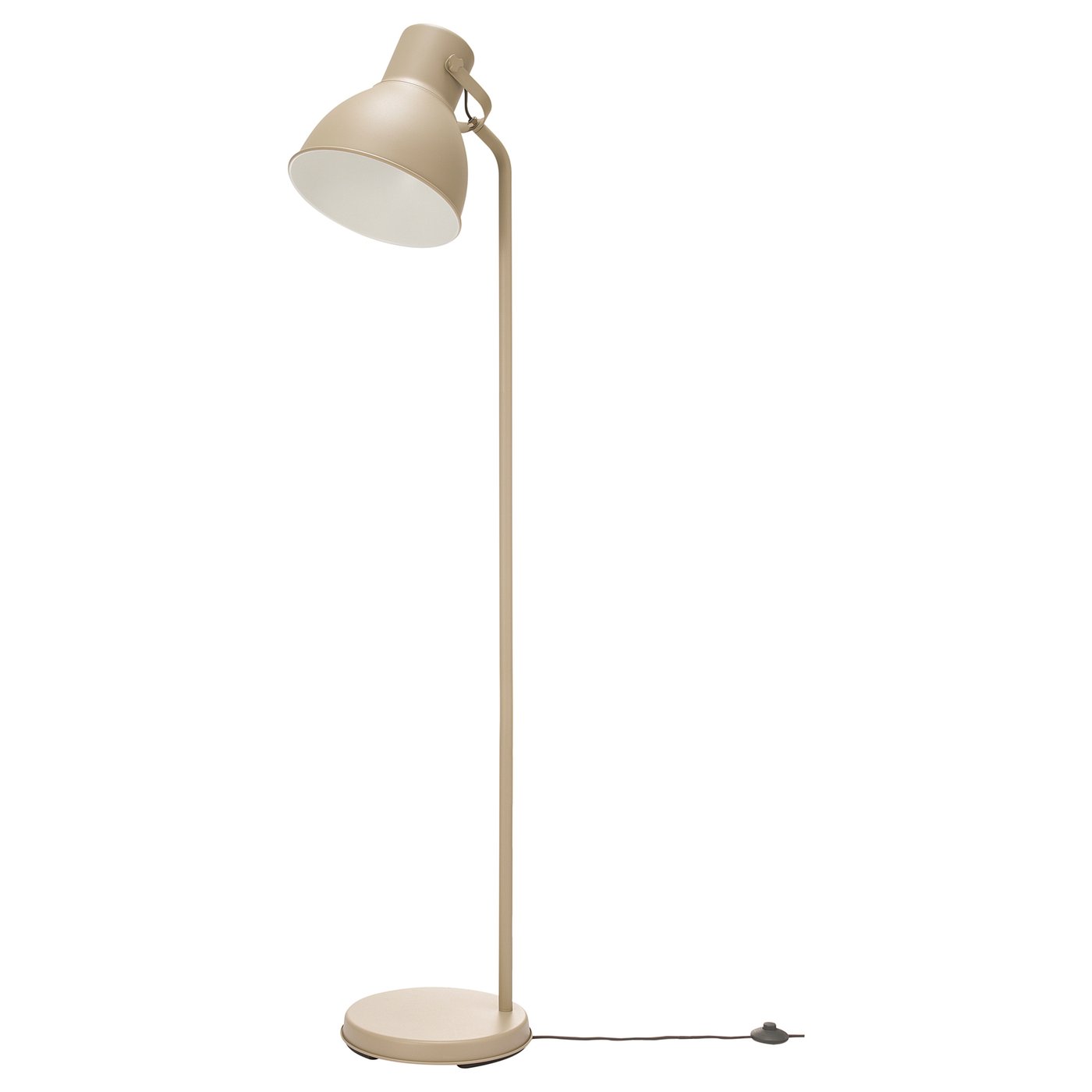 HEKTAR Floor lamp - beige - IKEA