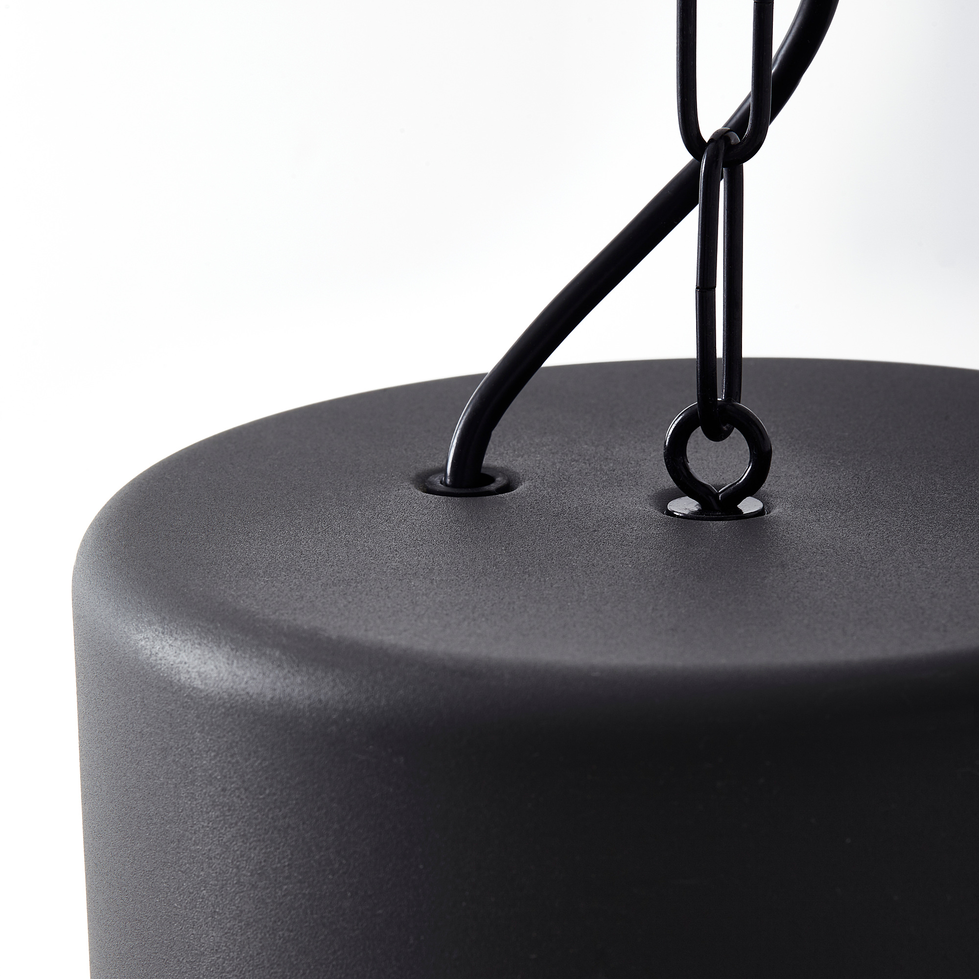 HEKTAR Pendant lamp - dark gray. IKEA® Canada - IKEA