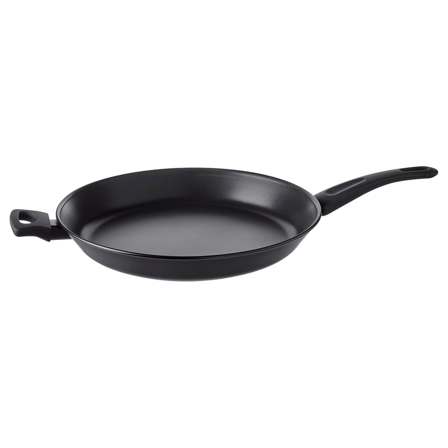HEMLAGAD frying pan, black, 32 cm (13") IKEA CA