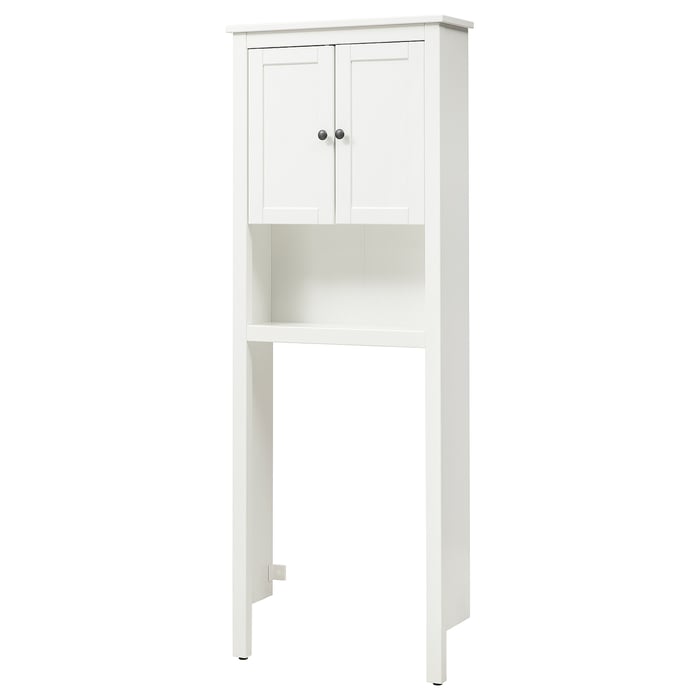 HEMNES bathroom shelf unit, white, 74x25x198 cm (291/8x97/8x78") - IKEA CA