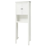 HEMNES Bathroom shelf unit, white, 29 1/8x9 7/8x78 "