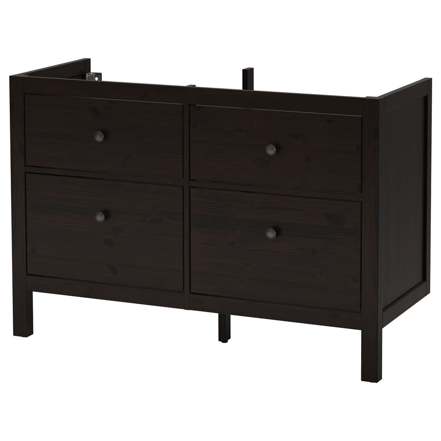 HEMNES Bathroom vanity, white, 471/4" (120 cm) IKEA