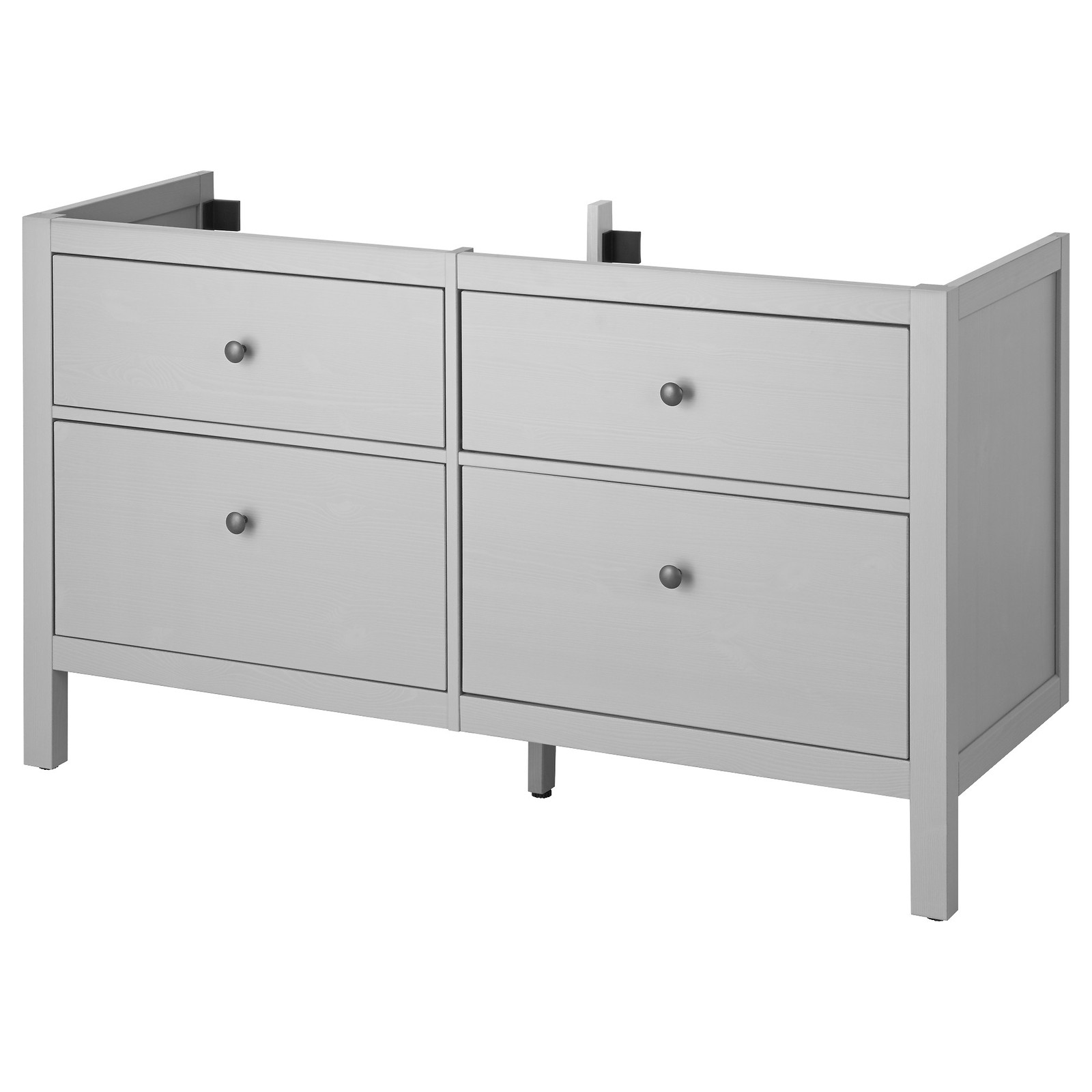 HEMNES Bathroom vanity gray (140 cm). IKEA® (CA) IKEA