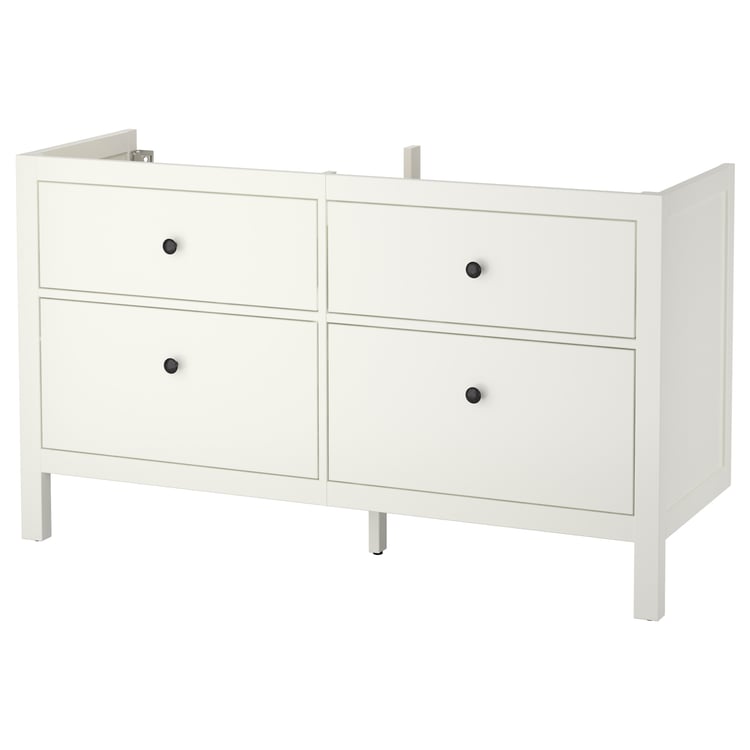 HEMNES Bathroom vanity, white, 140 cm (551/8") IKEA CA