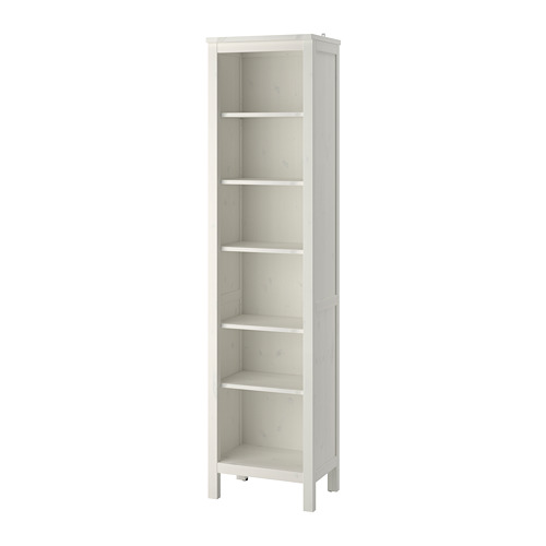 HEMNES Bookcase white stain IKEA