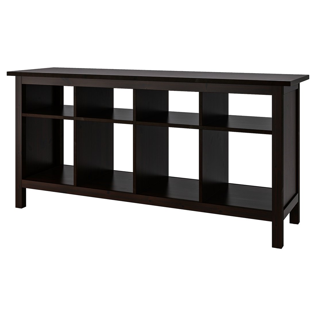 HEMNES Console table blackbrown IKEA