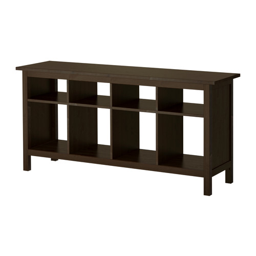 HEMNES Console table blackbrown IKEA