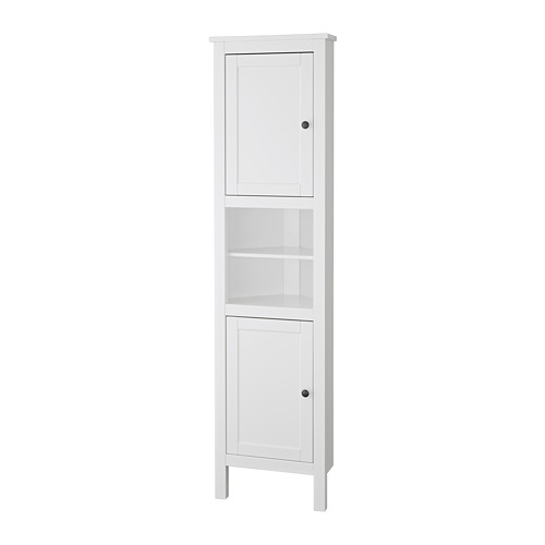 HEMNES Corner cabinet - white - IKEA