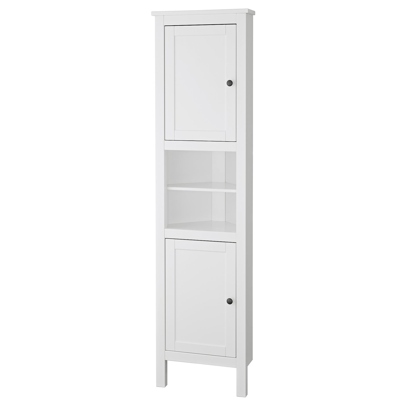 Hemnes Corner Cabinet White Ikea