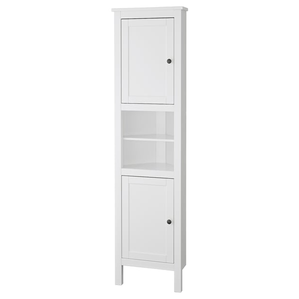 Hemnes Corner Cabinet White 201 2x145 8x783 8 52x37x199 Cm Ikea