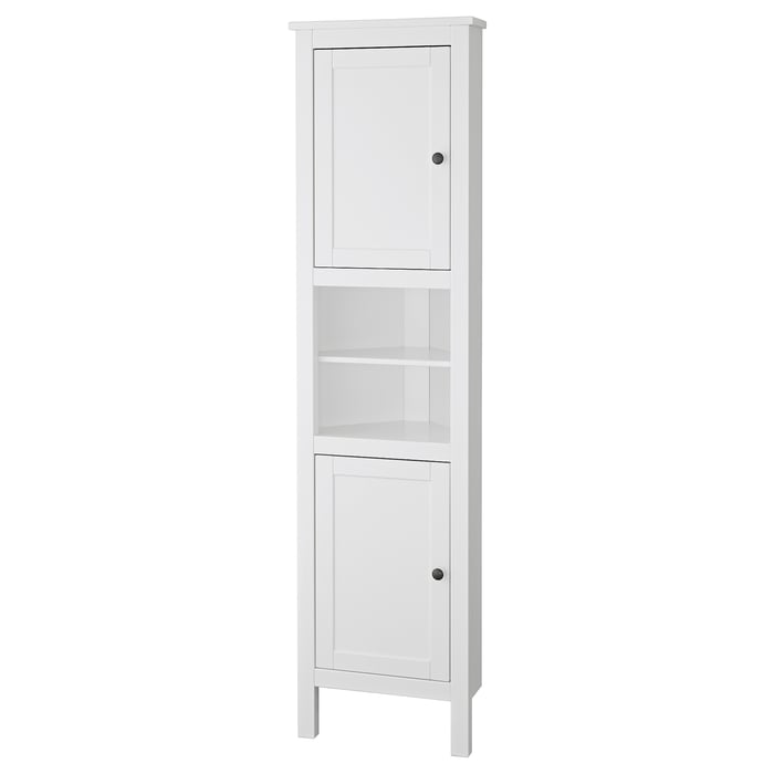 HEMNES corner white, 52x37x199 cm (201/2x145/8x783/8") IKEA CA