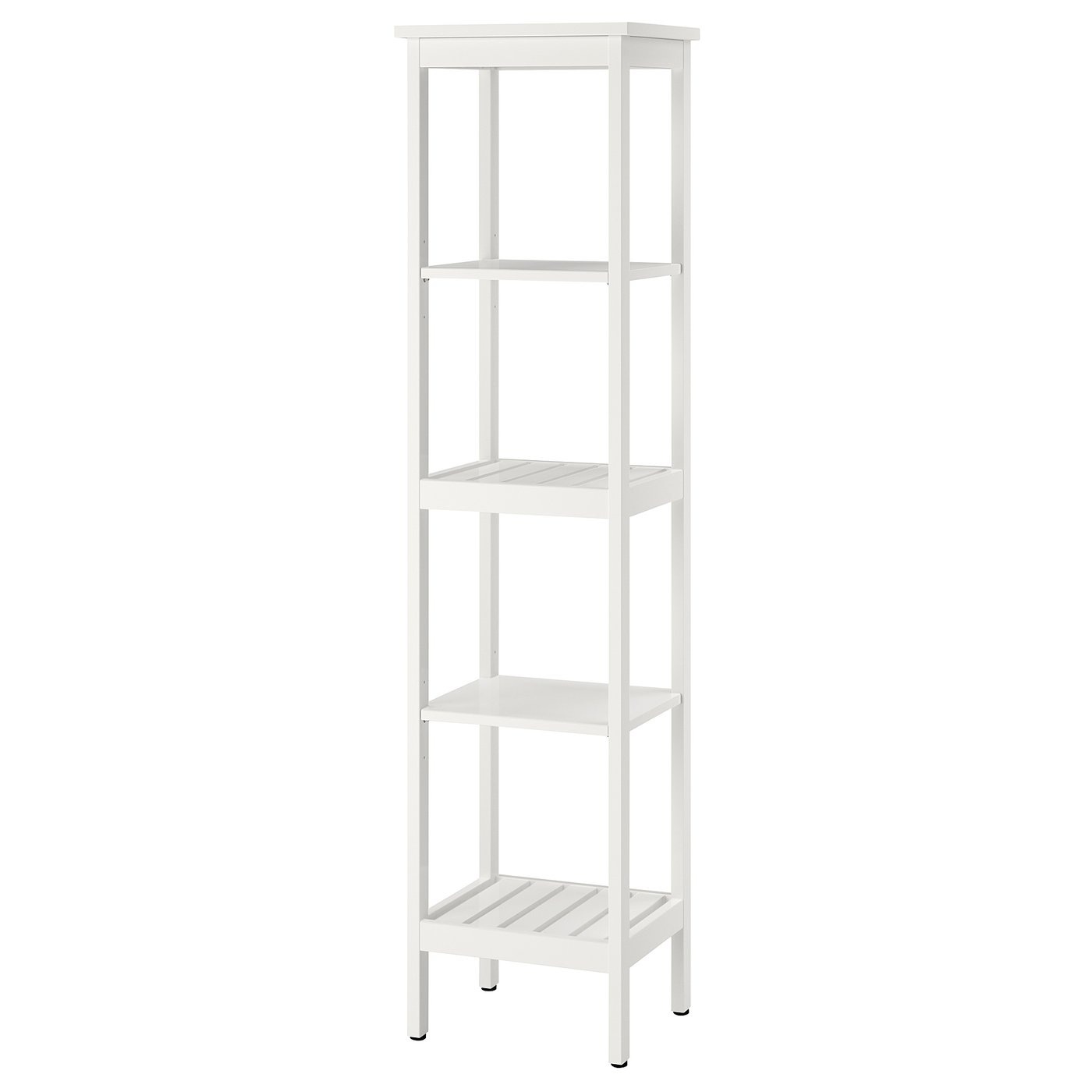 HEMNES shelf unit, white, 42x172 cm (161/2x673/4") IKEA CA