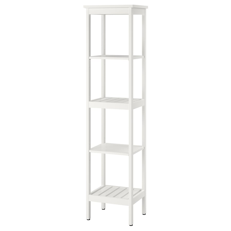 HEMNES shelf unit, white, 42x172 cm (161/2x673/4") IKEA CA