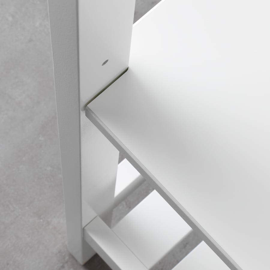 HEMNES shelf unit, white, 42x172 cm (161/2x673/4") IKEA CA
