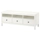 HEMNES TV bench, white stain, 58 1/4x18 1/2x22 1/2 "