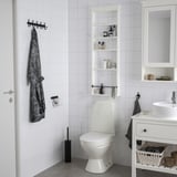 HEMNES Wall shelf, white, 16 1/2x46 1/2 "