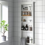 HEMNES Wall shelf, white, 16 1/2x46 1/2 "