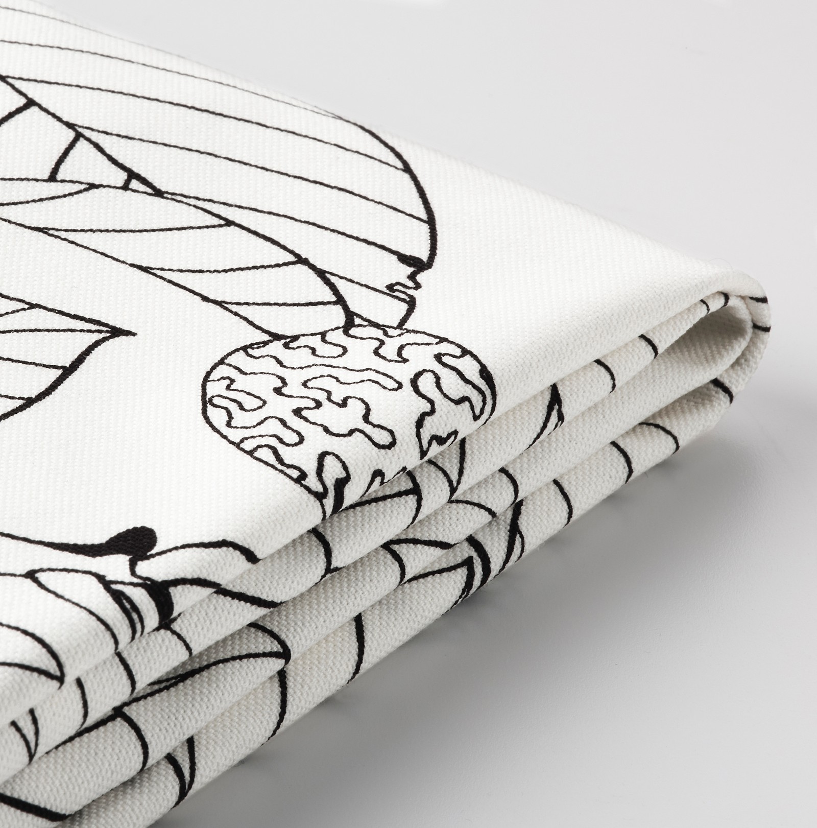 HENRIKSDAL Bar stool with backrest dark brown, Vislanda black/white