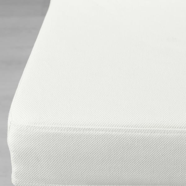 HENRIKSDAL Bar stool with backrest brownblack, Gräsbo white IKEA