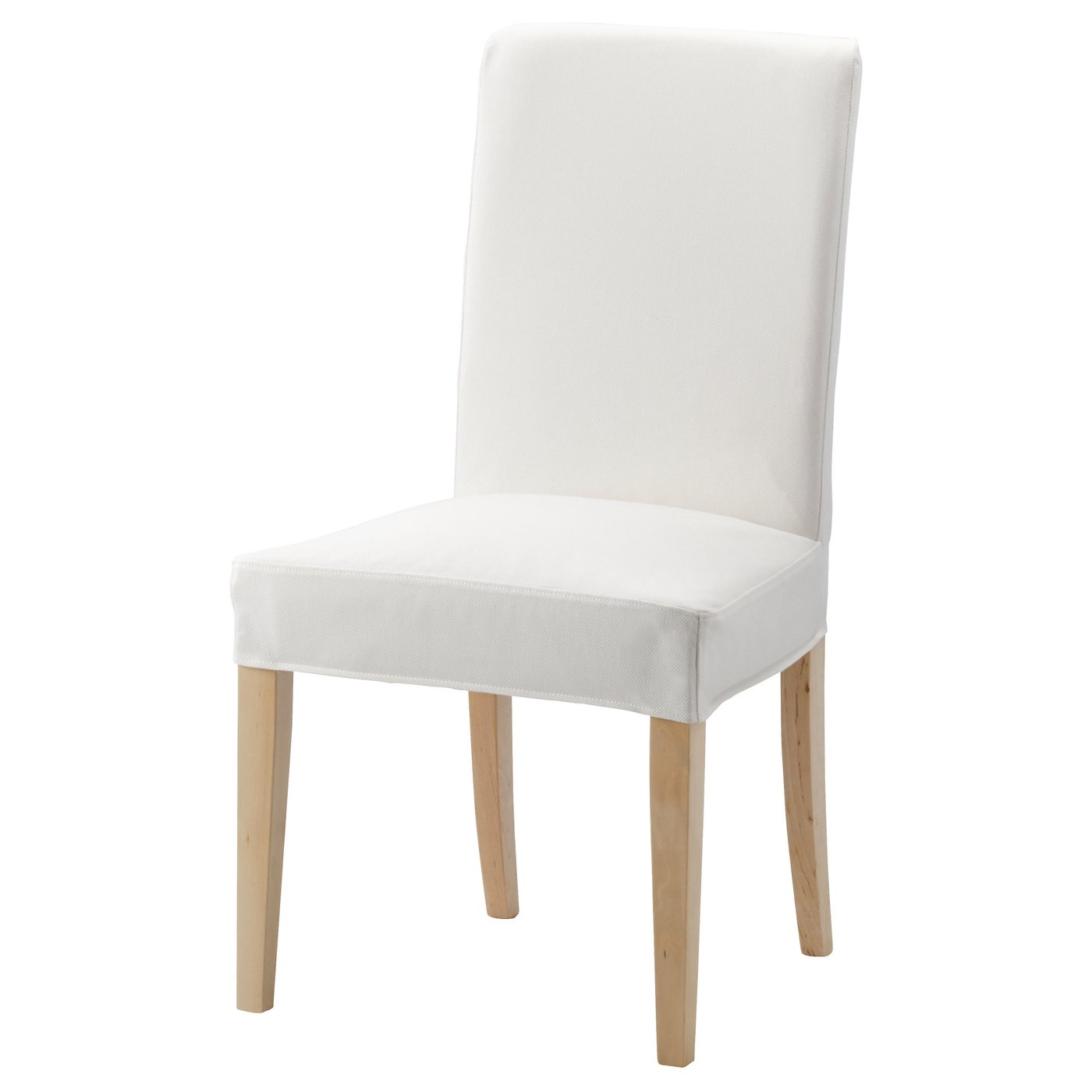 HENRIKSDAL Chair cover, Nolhaga graybeige IKEA