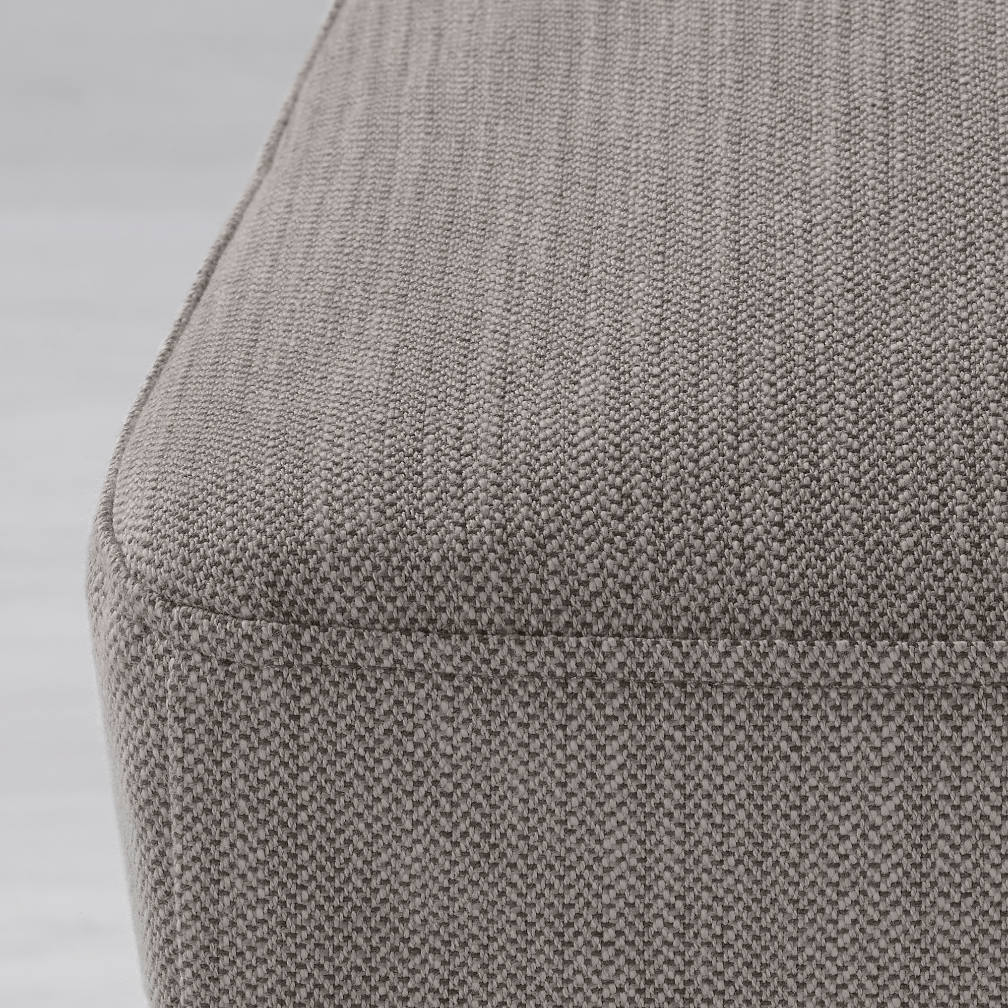 HENRIKSDAL Chair cover, Nolhaga graybeige IKEA