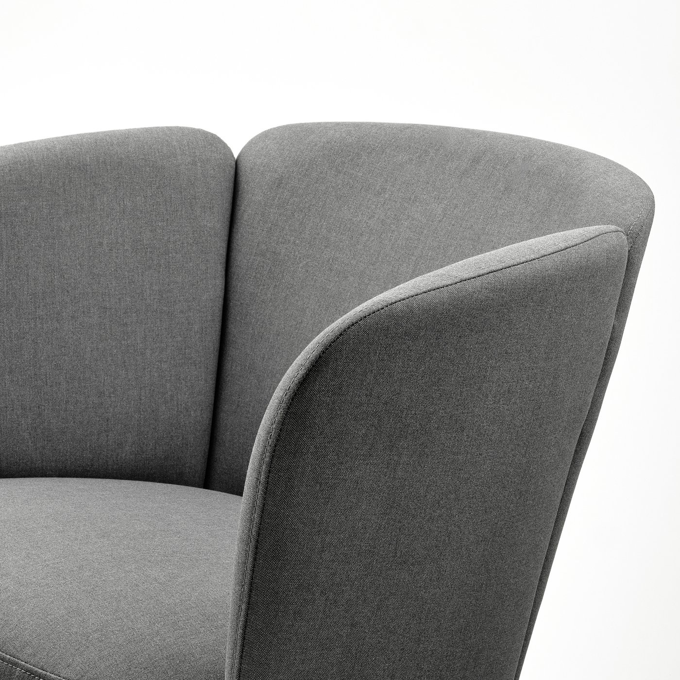 HERRÅKRA armchair, Vissle gray - IKEA CA