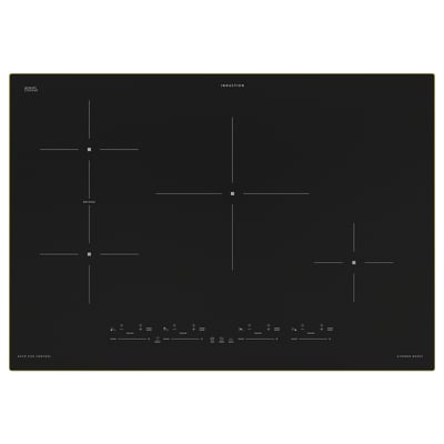 HIDINGSTA Induction cooktop, black, 30 "