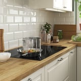 HIDINGSTA Induction cooktop, black, 30 "