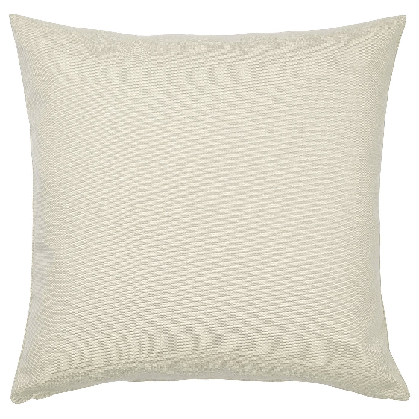 HJÄRTERÖ cushion cover, light gray-beige outdoor/indoor, 50x50 cm