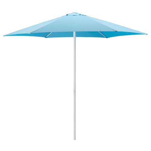 Hogon Patio Umbrella Light Blue Ikea