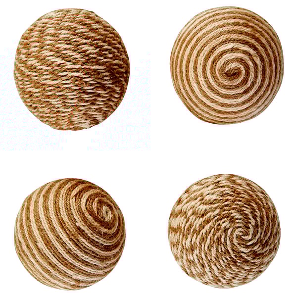 Hostmys Decoration Ball Beige Ikea