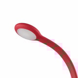 HÖSTULOTA LED USB lamp, red, 12 "