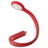 HÖSTULOTA LED USB lamp, red, 12 "
