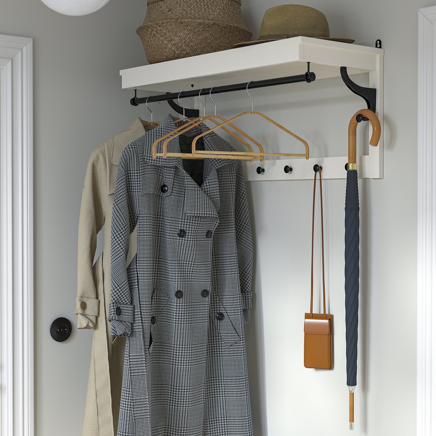 HÖSVANS hanger, bamboo - IKEA CA