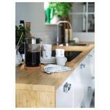 HOLMARED Countertop, bamboo/veneer, 98x1 1/8 "