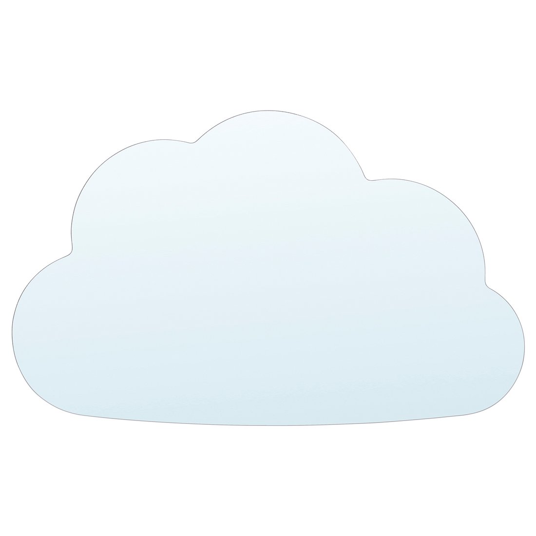 HOLMÖARNA mirror, cloud-shaped, 30x18 cm (113/4x71/8