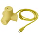 HORNFELS Extension cord, yellow, 5 ' 11 "