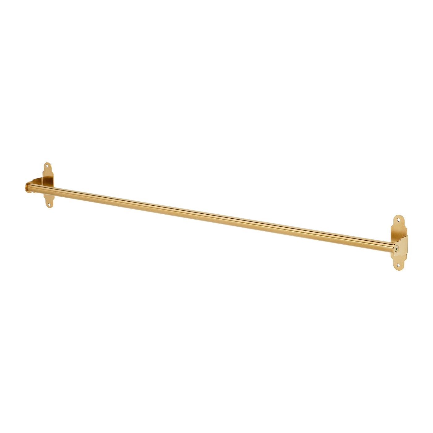 HULTARP Rail - polished/brass color 80 cm (31 ½ ")