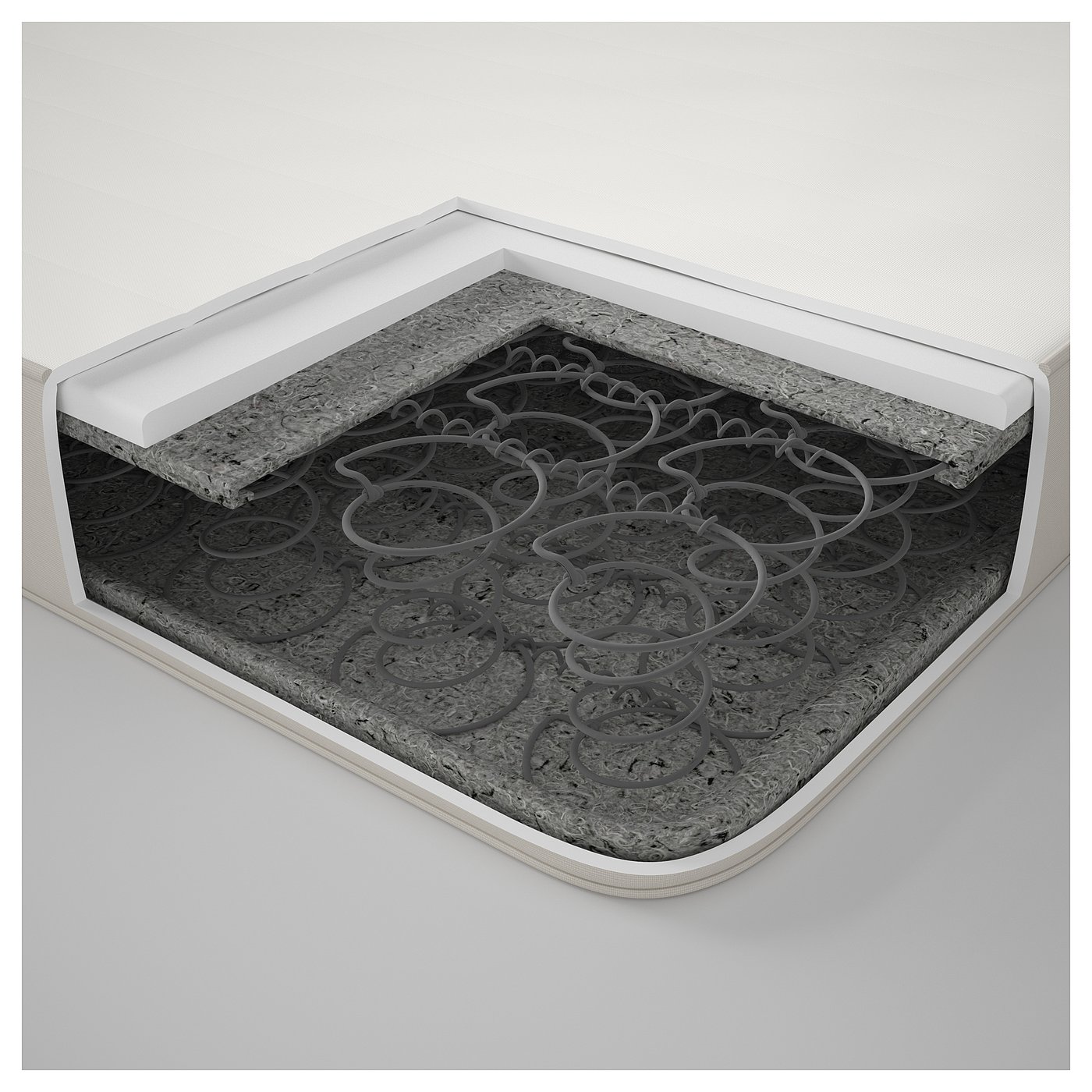 HUSVIKA Spring mattress firm IKEA