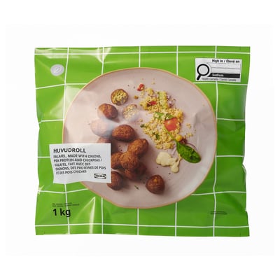 HUVUDROLL Chickpea falafel, 2 lb 3 oz