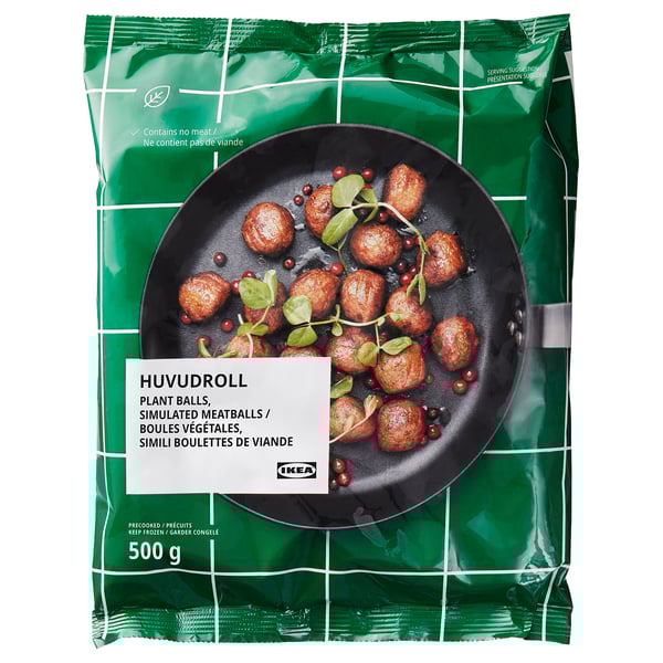 HUVUDROLL Plant balls, frozen, 1 lb 2 oz