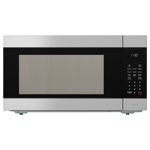 HUVUDSAKLIG builtin microwave, Stainless steel IKEA CA