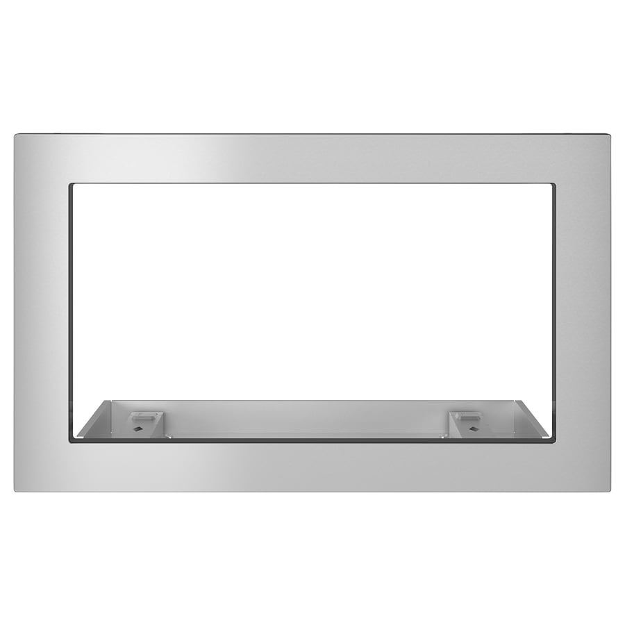 HUVUDSAKLIG microwave trim kit, Stainless steel IKEA CA