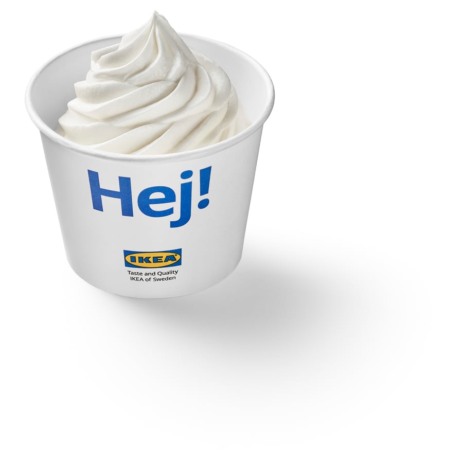 Ice cream, soft, small IKEA CA