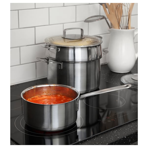 IKEA 365 Saucepan with lid stainless steel glass IKEA IKEA 365 Saucepan with lid stainless steel glass IKEA