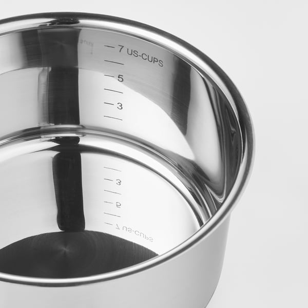 IKEA 365 Saucepan with lid stainless steel glass IKEA IKEA 365 Saucepan with lid stainless steel glass IKEA