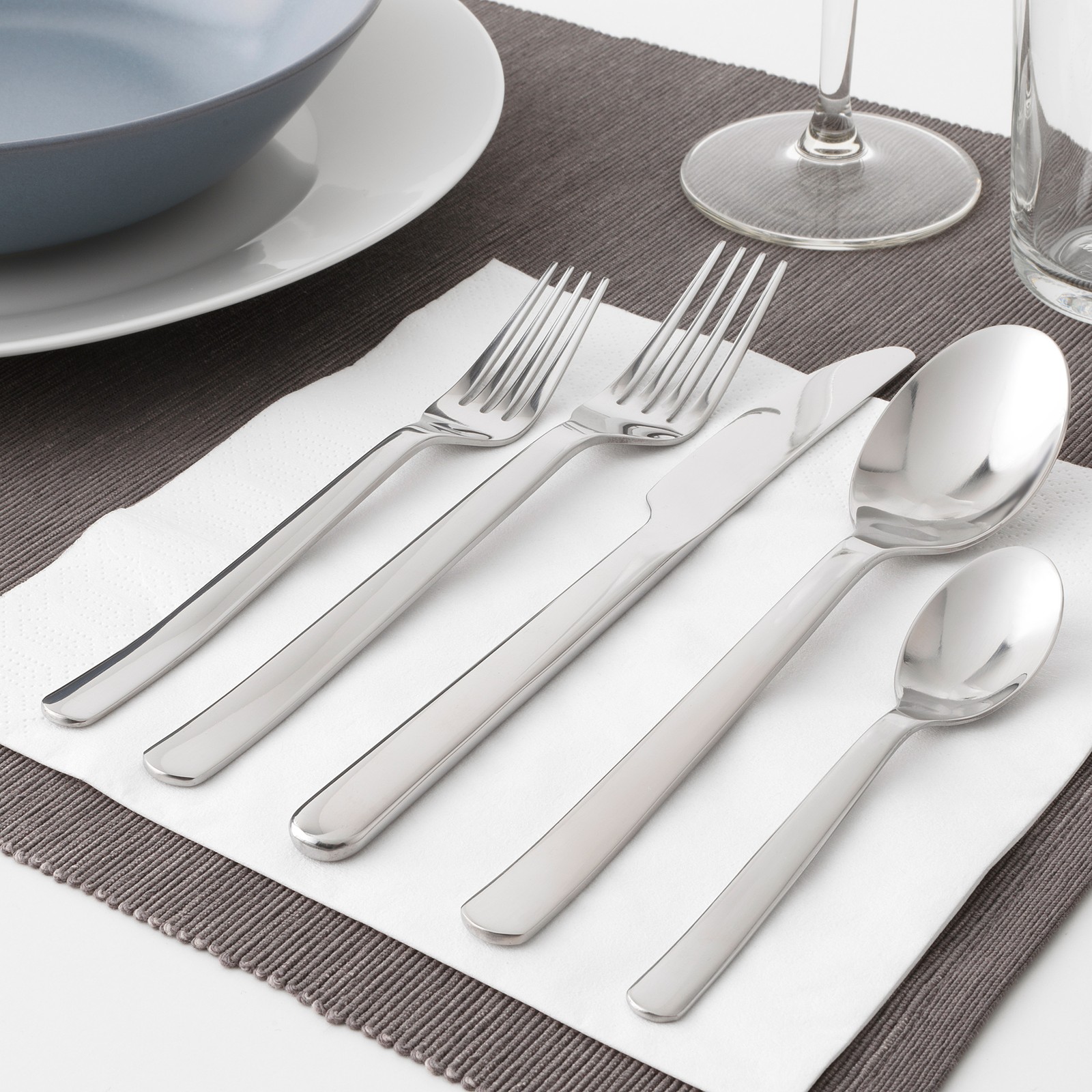 IKEA 365+ 20piece cutlery set stainless steel IKEA