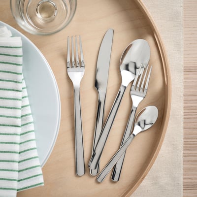 IKEA 365+ 20-piece cutlery set, stainless steel