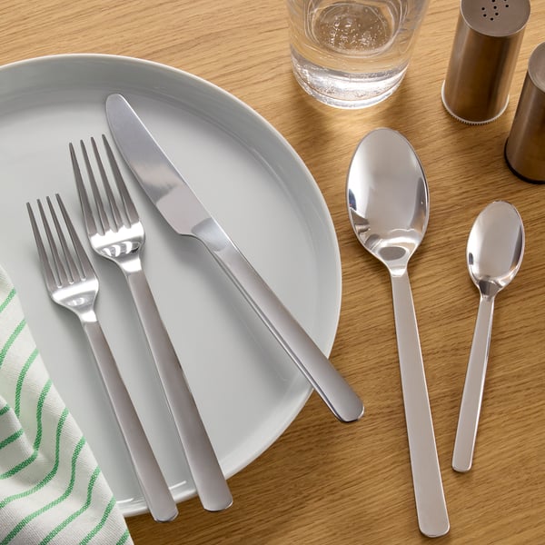 IKEA 365+ 20-piece cutlery set, stainless steel